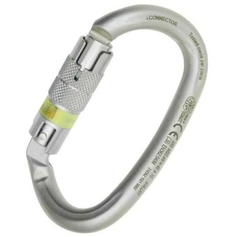 i-Ovalone DNA (5er Pack) - Stahlkarabiner mit NFC-Microchip 
