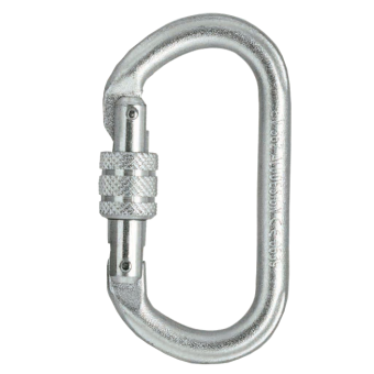 Oval Steel SC - Karabiner 