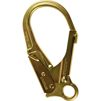 FS 90 ST ANSI - Gerüsthaken / Einhandkarabiner 