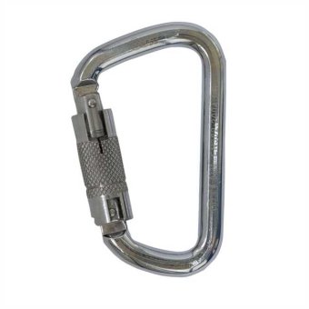 Miwok Stainless Steel - Edelstahlkarabiner Tri-Lock