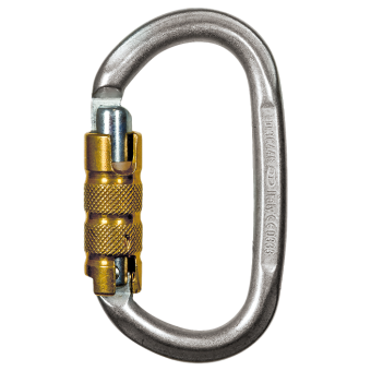 Pillar Steel TG - Stahlkarabiner 