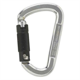 D ASYMM 3-Wege-Autolock - Stahlkarabiner 