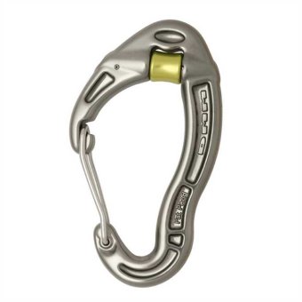 Revolver Wire Gate - Alukarabiner mit Seilrolle 