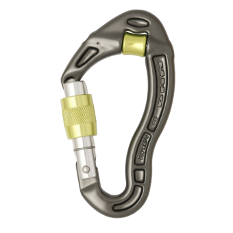 Revolver - Alukarabiner mit integrierter Rolle 