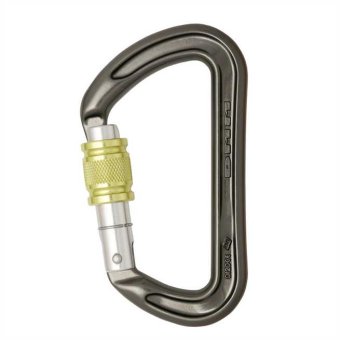 Zodiac - Alukarabiner Screw-Lock