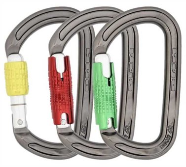 Ultra D - Alukarabiner 