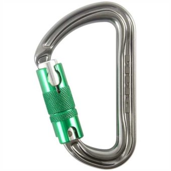 Shadow - Alukarabiner Tri-Lock | silver