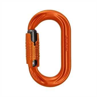 PerfectO - Alukarabiner Tri-Lock | orange