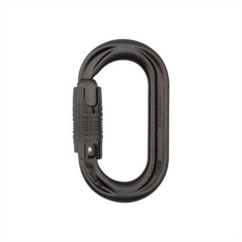 PerfectO - Alukarabiner Tri-Lock | Matt Grey