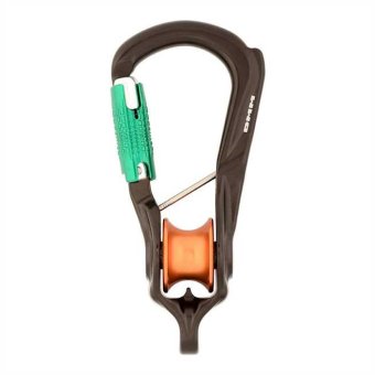 Revolver Rig - Alukarabiner mit integrierter Seilrolle 
