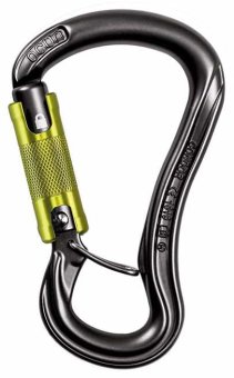 Condor HMS Twist - Karabiner grau/gelb