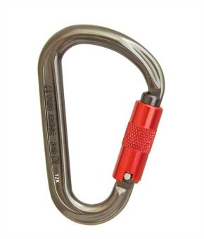 HMS Karabiner KH204 - Aluminiumkarabiner 