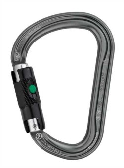 William - Alukarabiner Ball-Lock | grau