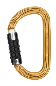 Am'D - Alukarabiner Tri-Lock | gold