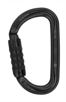 Am'D - Alukarabiner Tri-Lock | schwarz