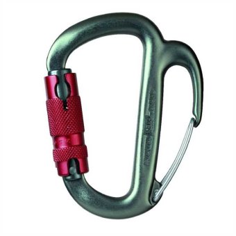 Freino - Alukarabiner mit Bremshaken 
