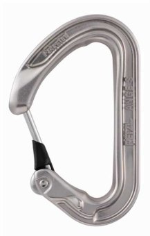Ange S - Alukarabiner grau