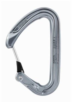 Ange L - Alukarabiner grau