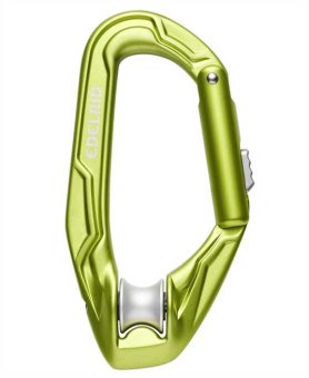 Axiom Slider - Karabiner mit integrierter Seilrolle oasis