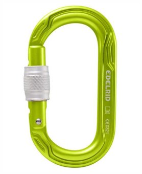Oval Power 2500 Screw - Karabiner oasis
