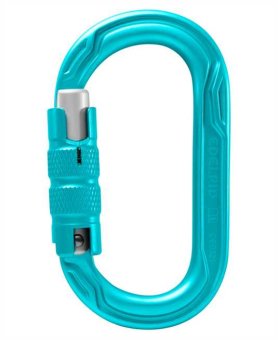 Oval Power 2500 Triple - Alukarabiner icemint