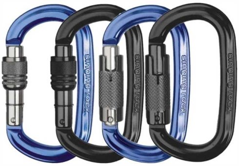 Oval Ozone - Karabiner 