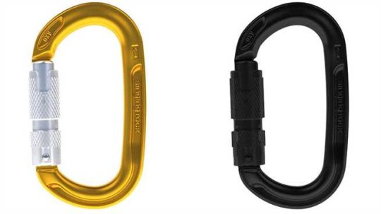 OXY (Oval Aluminium) - Karabiner 