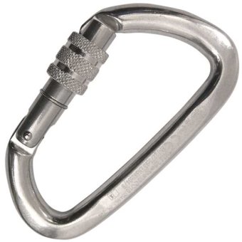 Guide Screw Sleeve - Alukarabiner blank
