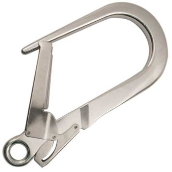 QUEEDY - Einhandkarabiner / Gerüsthaken 