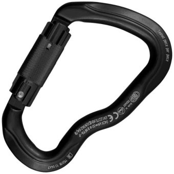 Ferrata - AutoBlock - Alukarabiner 