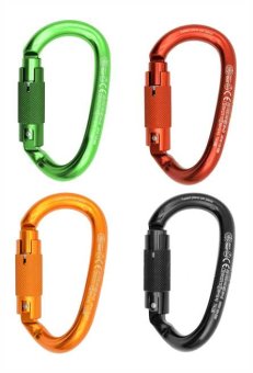 Ovalone DNA - Alukarabiner 