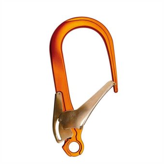 FS 110 ALU - Alukarabiner Gerüsthaken / Einhandkarabiner 