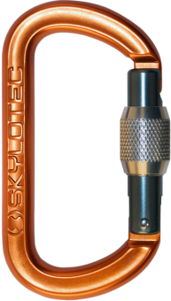 Oval Screw - Karabiner 