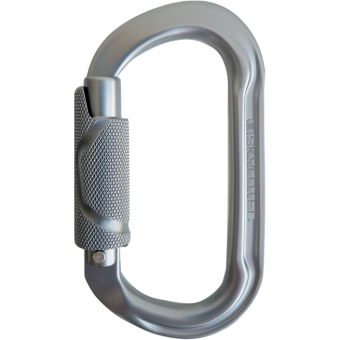 DOUBLE O TWIST 2.0 - Aluminiumkarabiner 