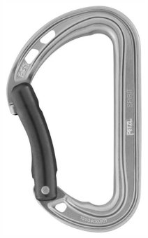 Spirit Bent - Alukarabiner grau