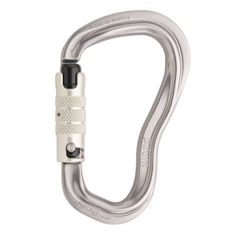 PIRUM ID 3-Wege-Autolock - Aluminiumkarabiner anthrazit