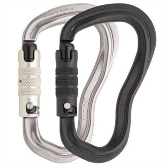 PIRUM ID 3-Wege-Autolock - Aluminiumkarabiner 