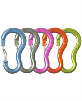Wave - Materialkarabiner 