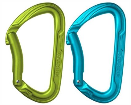 Pure Bent - Alukarabiner 