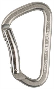 Jim Steel - Stahlkarabiner 