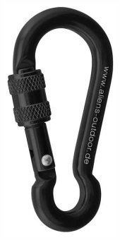 Mini Screw - Zubehörkarabiner schwarz