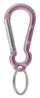 Mini Ring - Materialkarabiner pink