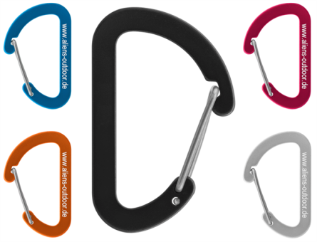 Flat D Micro 4 - Zubehörkarabiner 