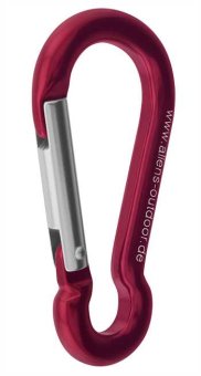 Mini 8 Zubehörkarabiner - Materialkarabiner rot