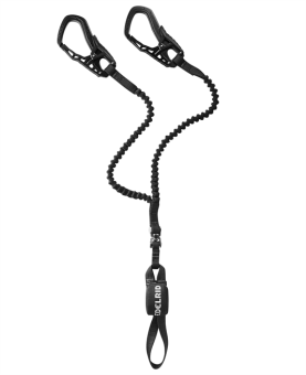 Tactical Cable Comfort - Klettersteigset mit Wirbel 