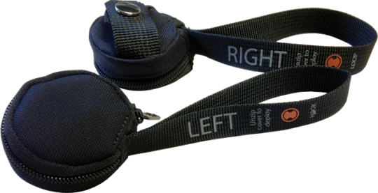 Suspension Relief Straps - Entlastungsschlingen gegen Hängetrauma 