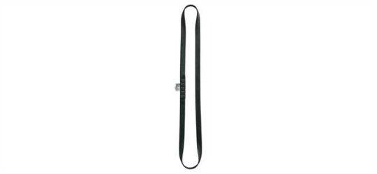 Anneau - Rundschlinge / Bandschlinge 60 cm | schwarz