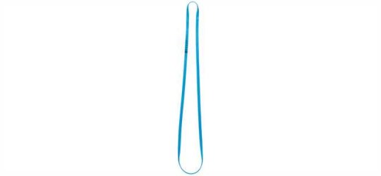Anneau - Rundschlinge / Bandschlinge 80 cm | blau
