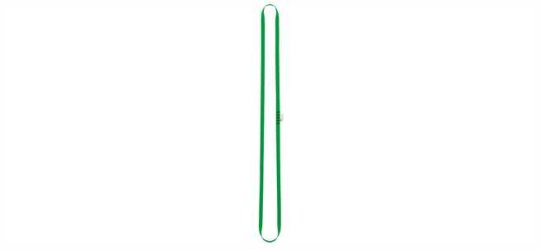 Anneau - Rundschlinge / Bandschlinge 120 cm | grün