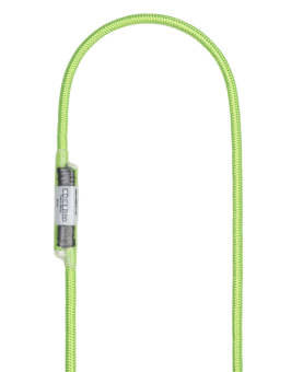 HMPE Cord Sling 6mm - Prusikschlinge 60 cm | neon-green